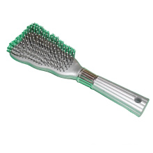 HB-030 Plastic Handle Salon & Household Hair Brush Hair Straightening Brush Hair Dryer Brush